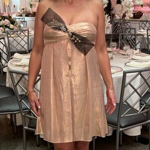 Badgley Mischka mini dress